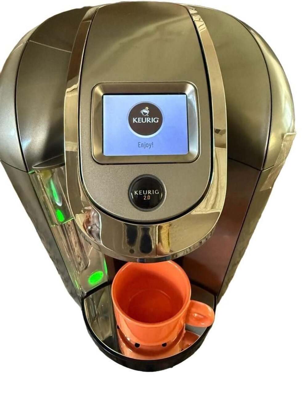 Keurig K525 Single Serve Coffee Brewer tested working great! !
